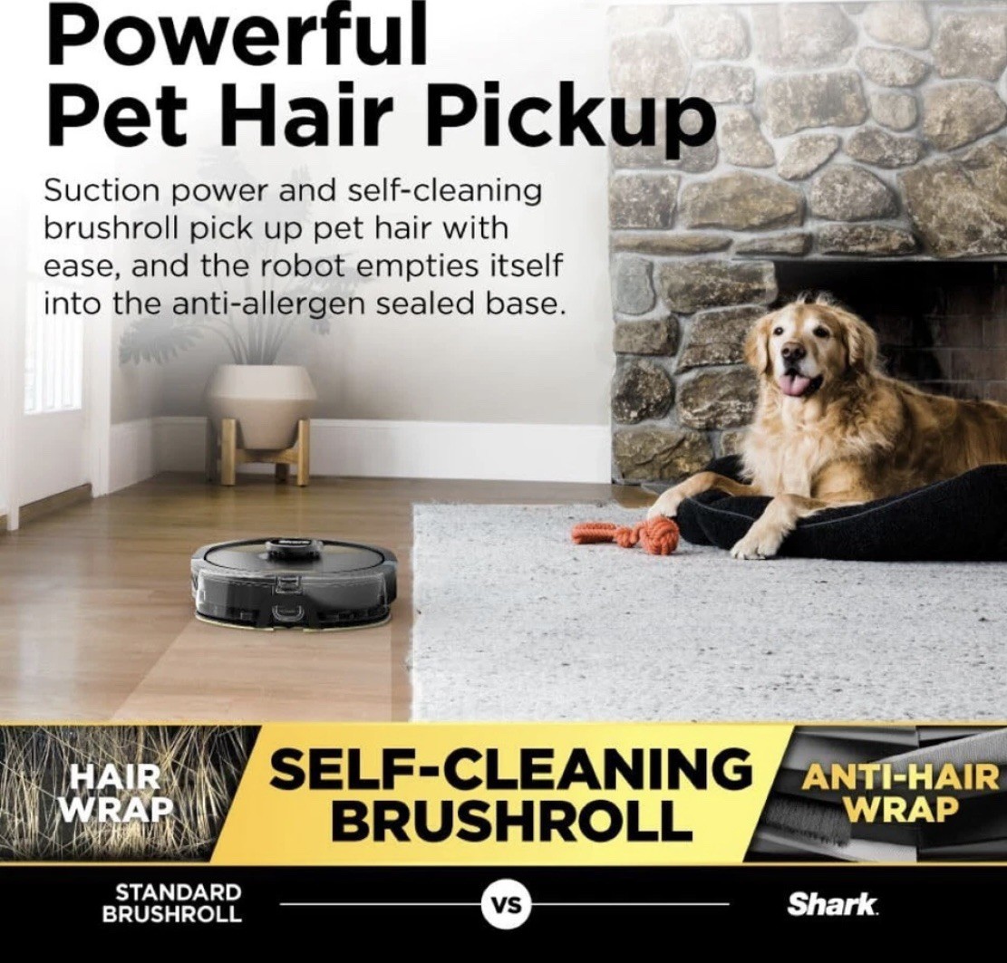 Shark vacuum Matrix Plus AI Ultrra 2in1 Robot& Mop with Sonic Mopping NEW!!!