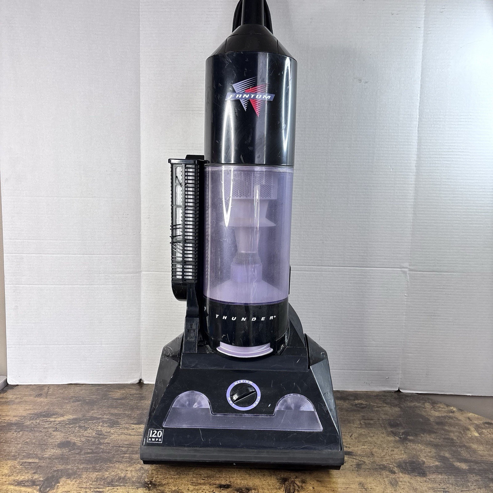 Fantom Thunder Upright Vacuum TH51 02 – 120V Tested Working Bagless
