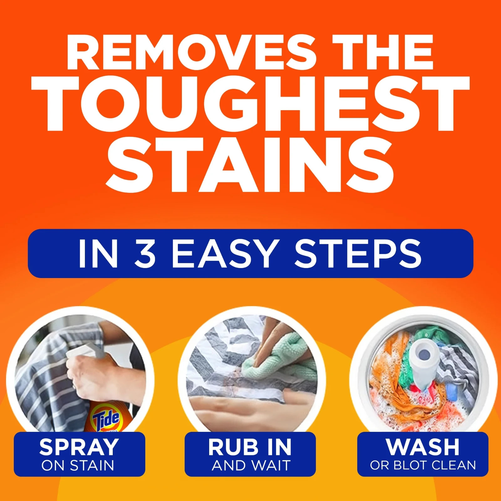 Tide Rescue Laundry Stain Remover-22 fl oz:Bleach-Free, Fresh Scent, Liquid Form