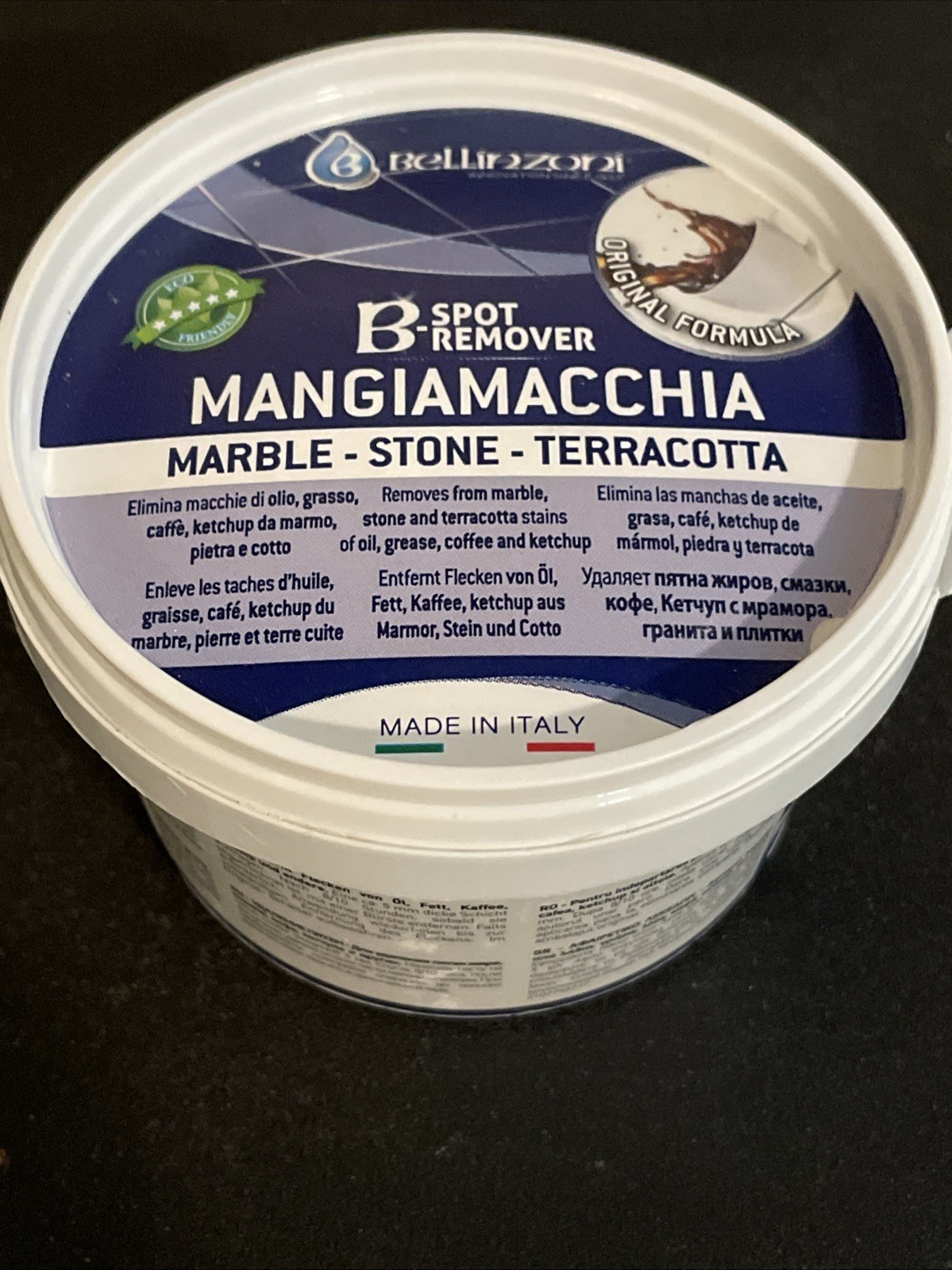 Bellinzoni Mangiamacchia Marble/Stone/Terracotta Cleaner