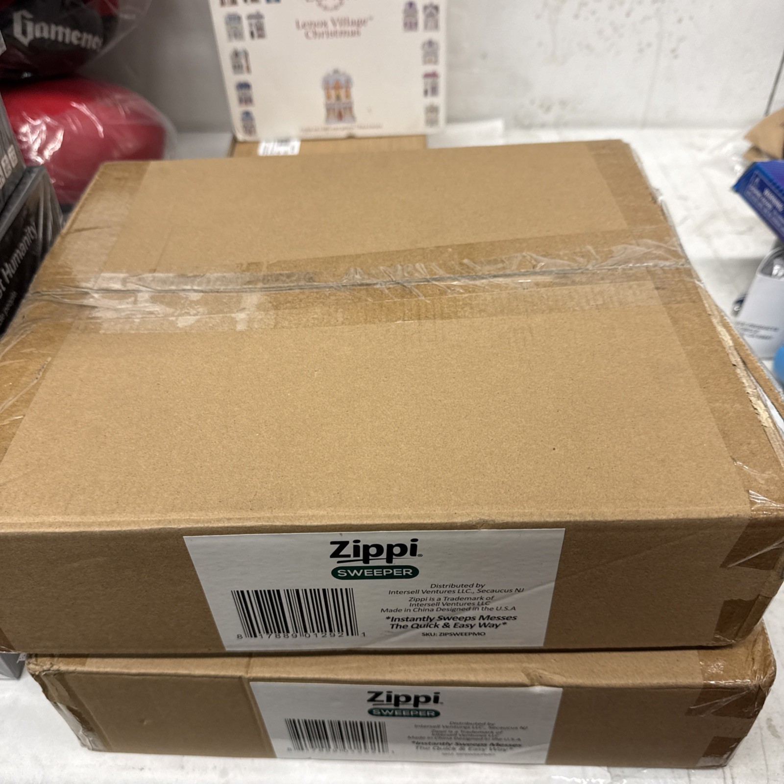 Zippi Sweeper Standard 2025 New And Improved Lightweight Sweeper 2 Pack