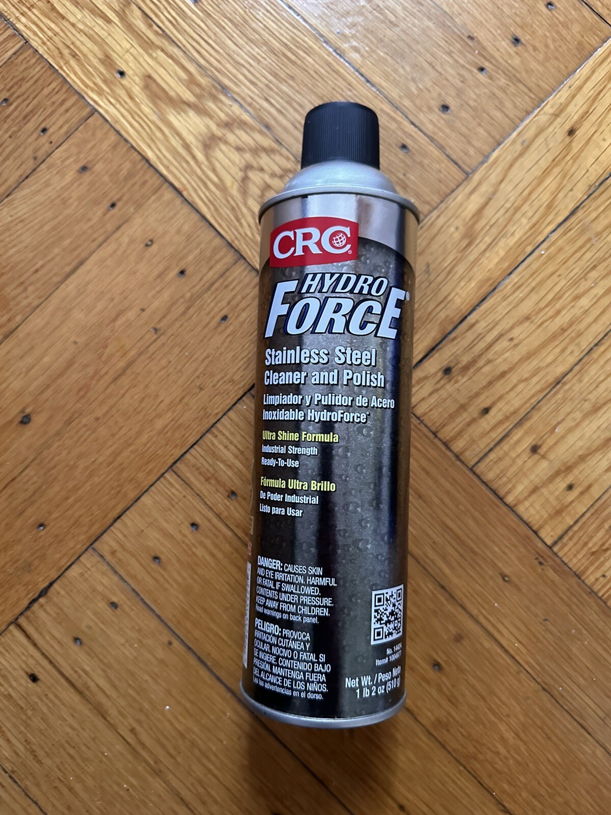 CRC Hydro Force Stainless Steel Cleaner 12 Cans