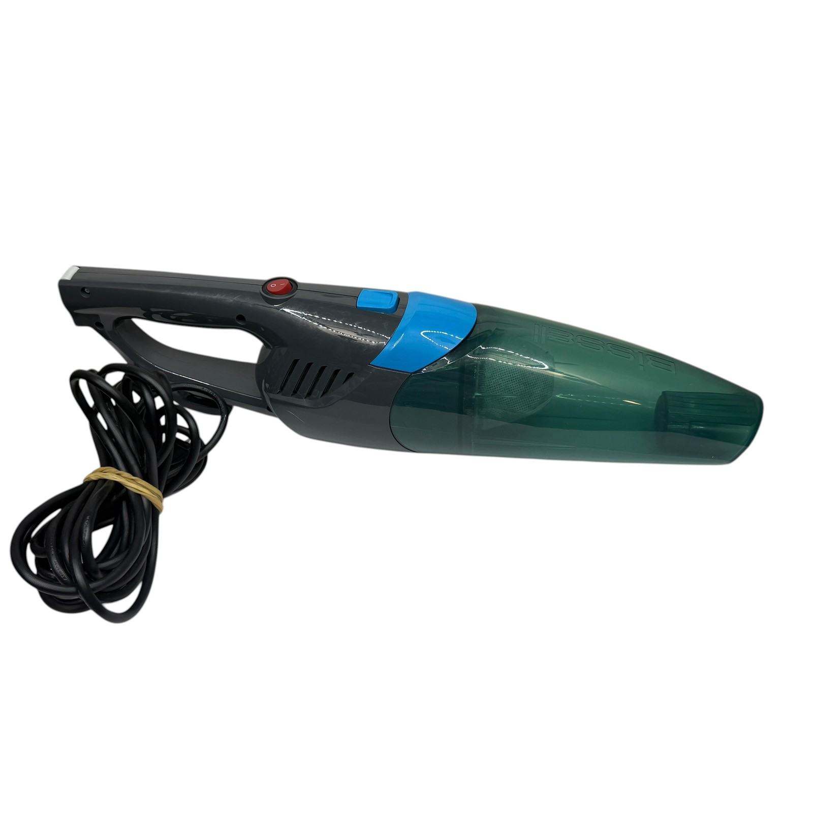 Bissell Handheld Vacuum Cleaner Model 2030 Corded Bagless 120V Gray Green