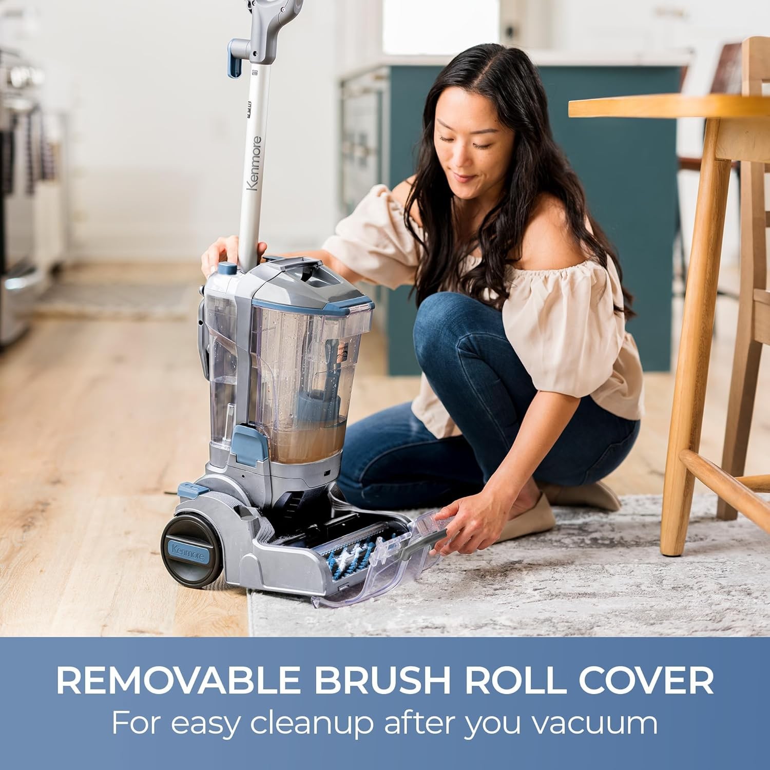 Kenmore KW4010 Pet Portable Carpet Cleaner Machine with High Cleaning Power