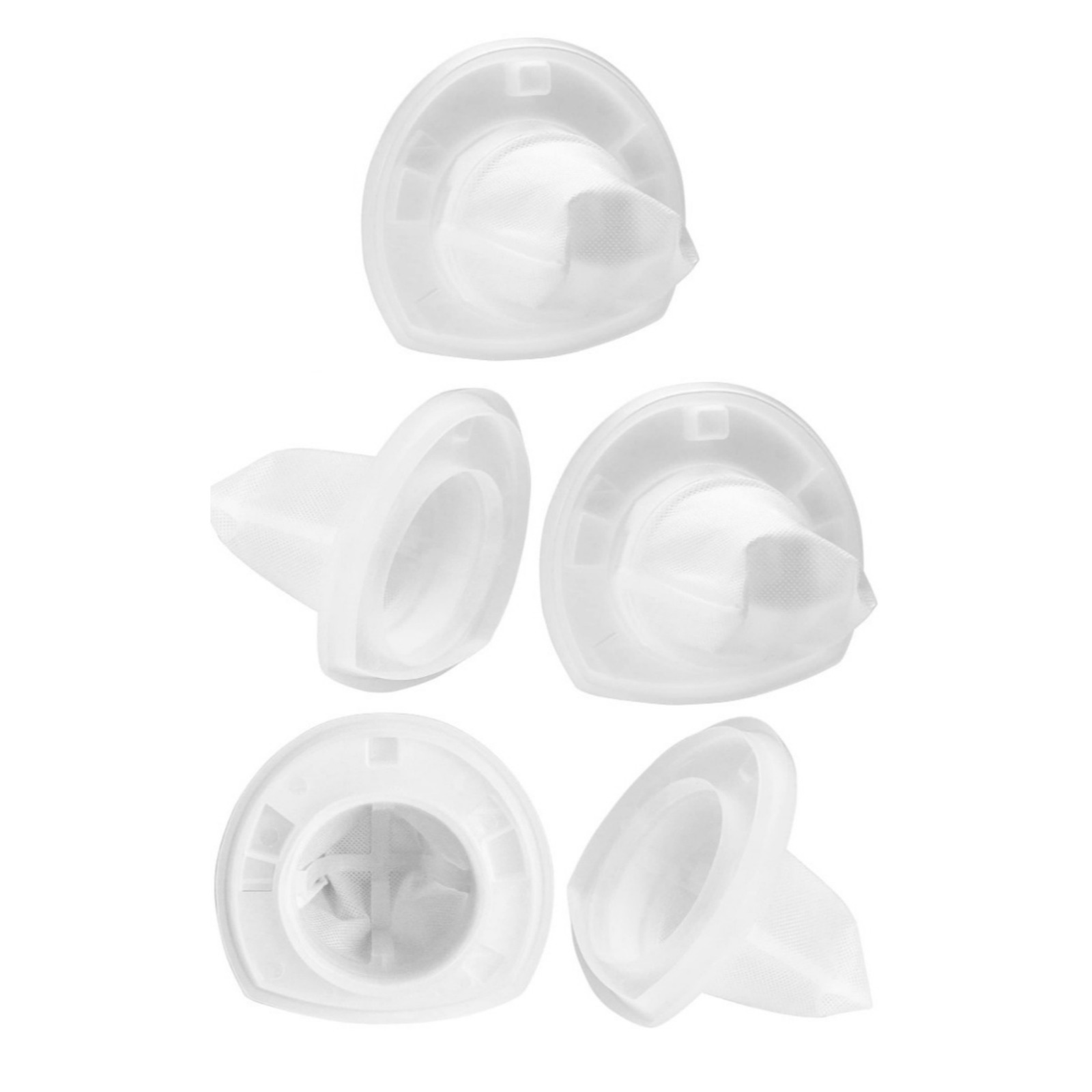 5-Pack Exhaust Filter for Black & Decker VF110 CHV1510 Vacuum Part 90558113-01