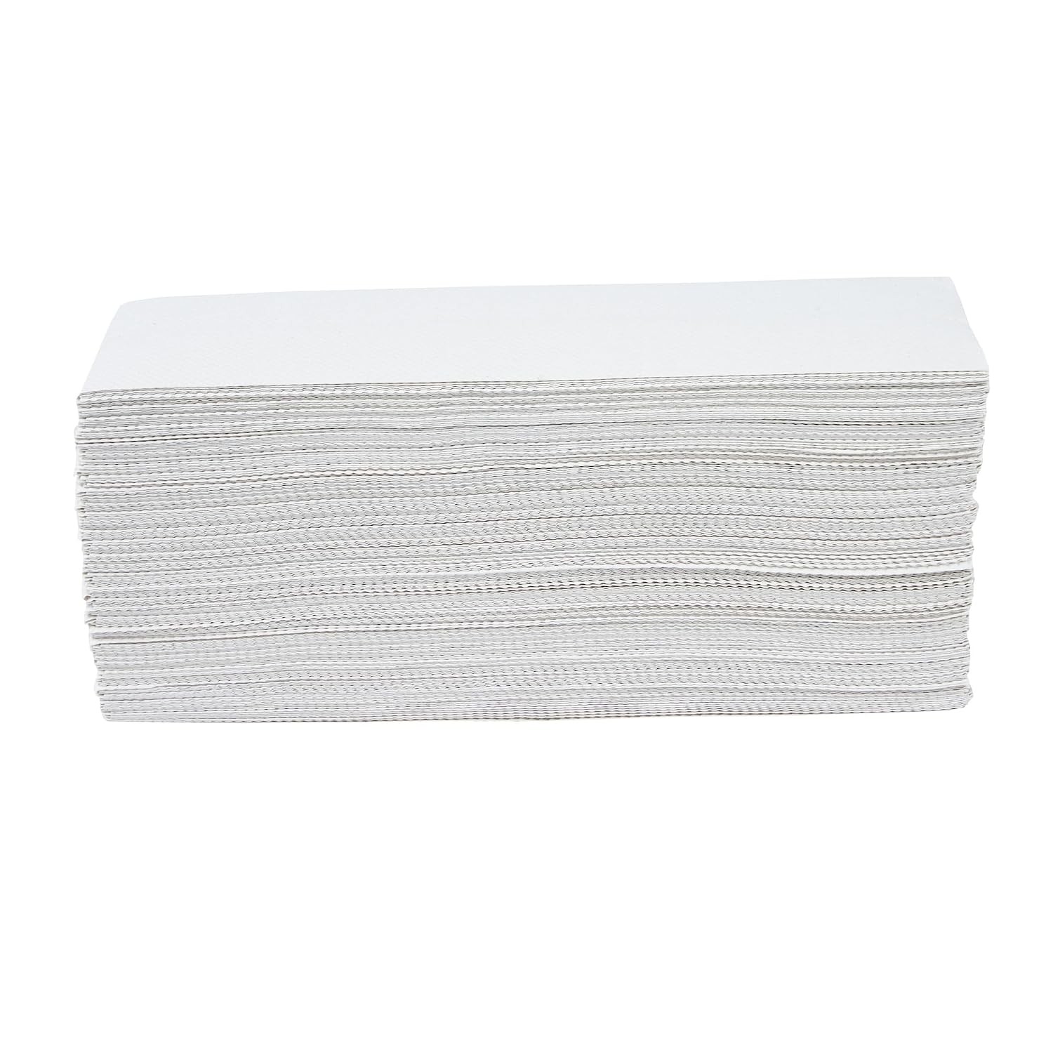 Commercial C Fold Paper Towels White 200 Count Embossed Restaurantware