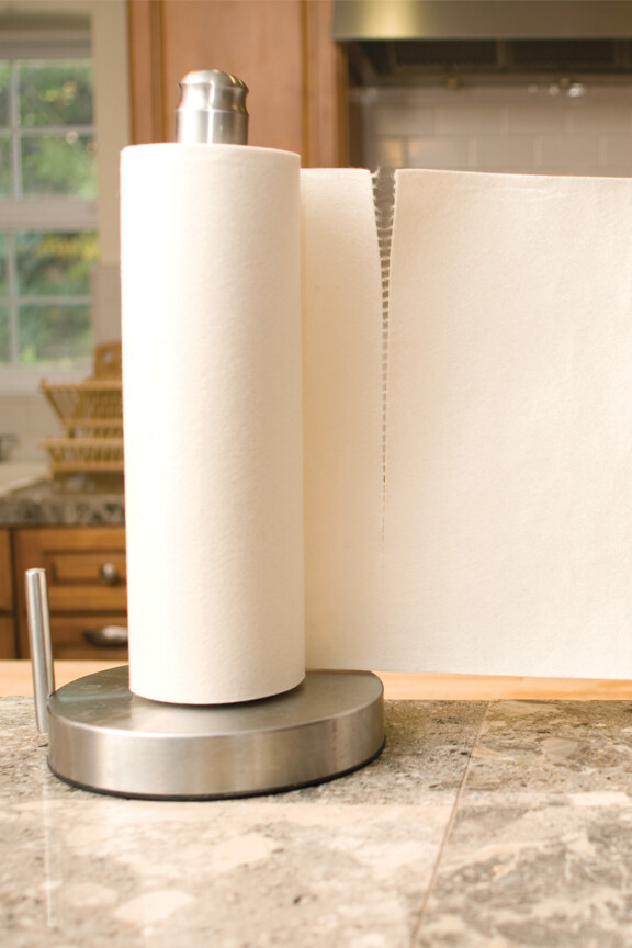 Washable and Reusable Bamboo Towel Roll – 20 XL Sheets – 100% Organic Bamboo