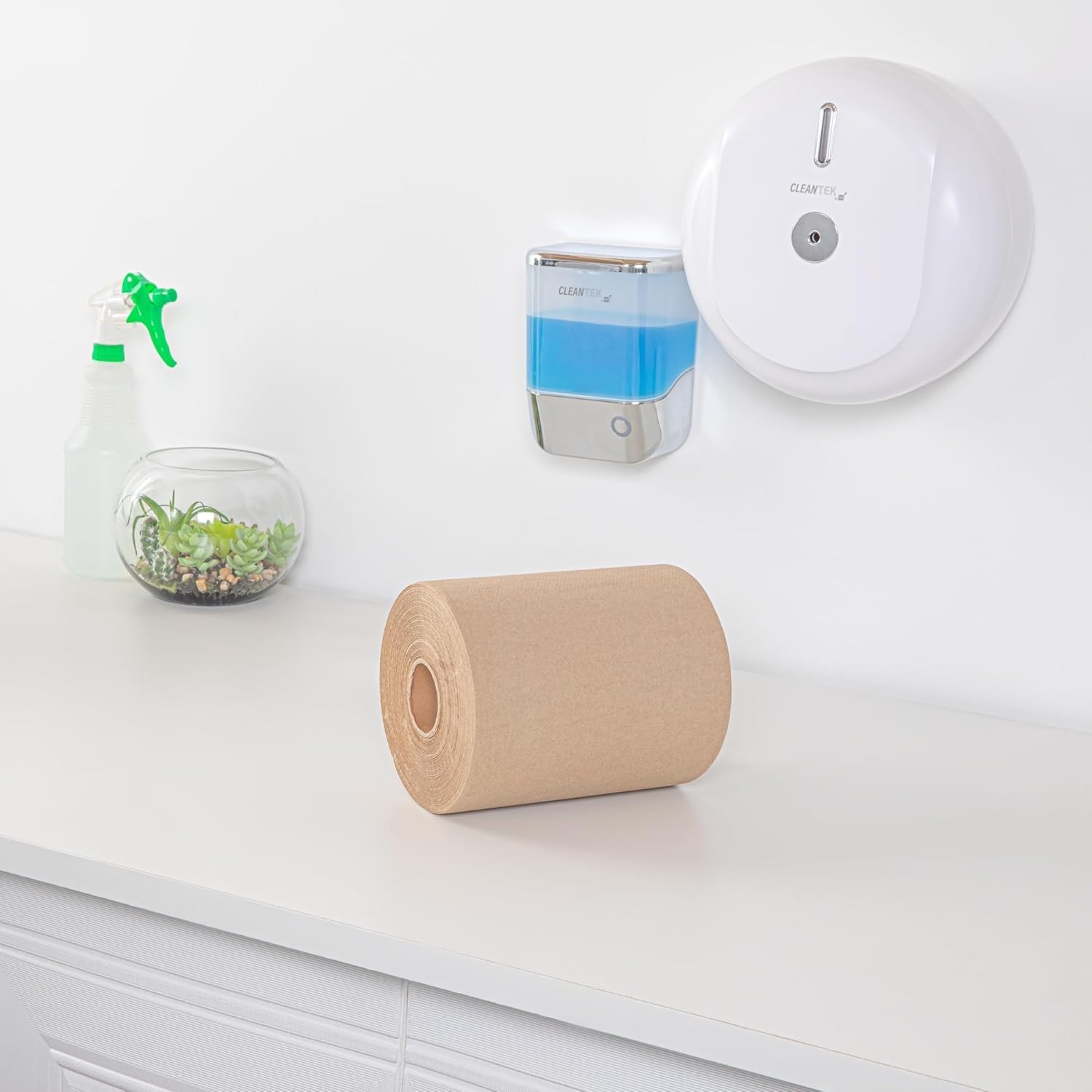Universal Dispenser 600 ft Paper Towel Roll – Durable, Dye-Free & Eco-Friendly