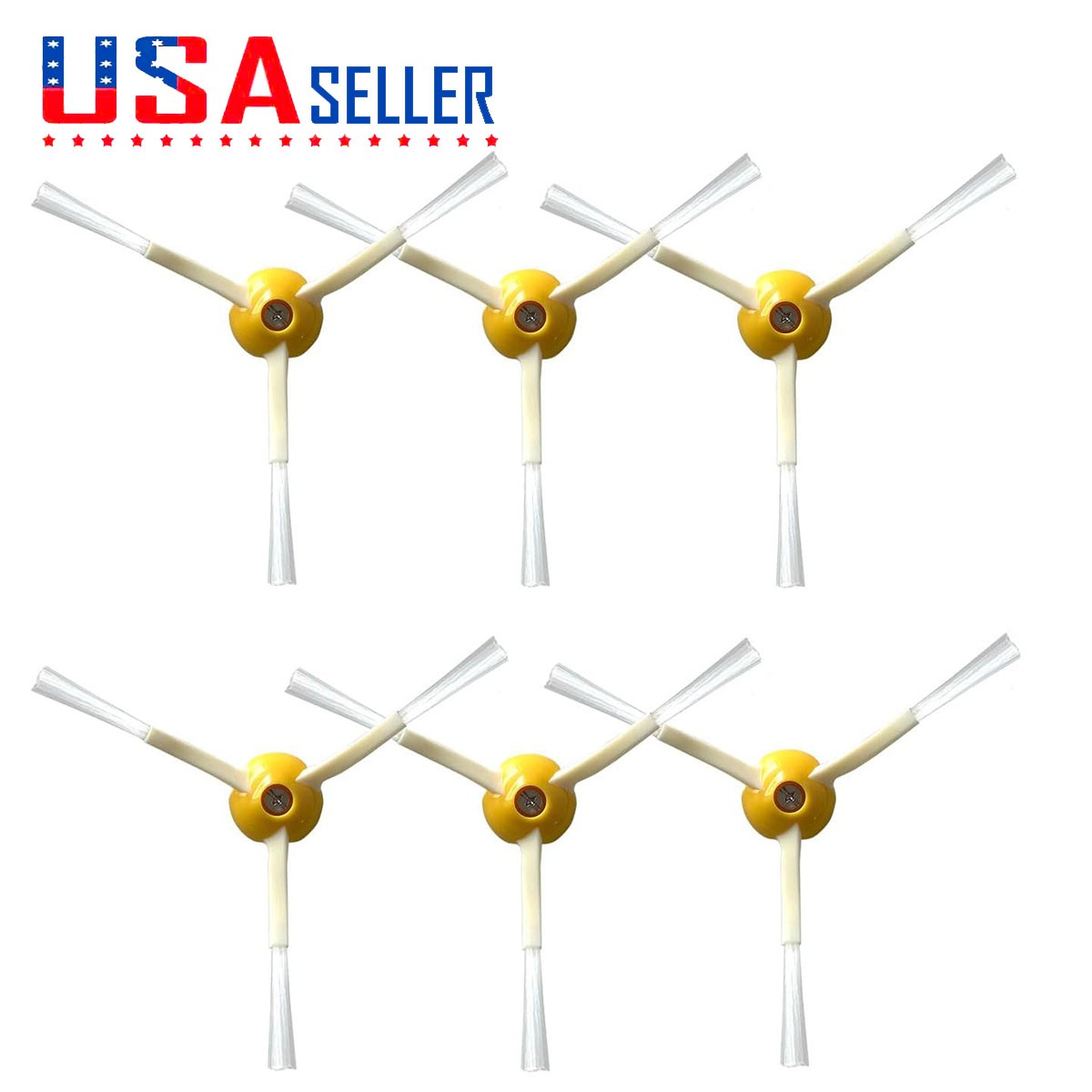 Roller Brush, Filter, Side Brush Replacement for iRobot Roomba 891 981 Series
