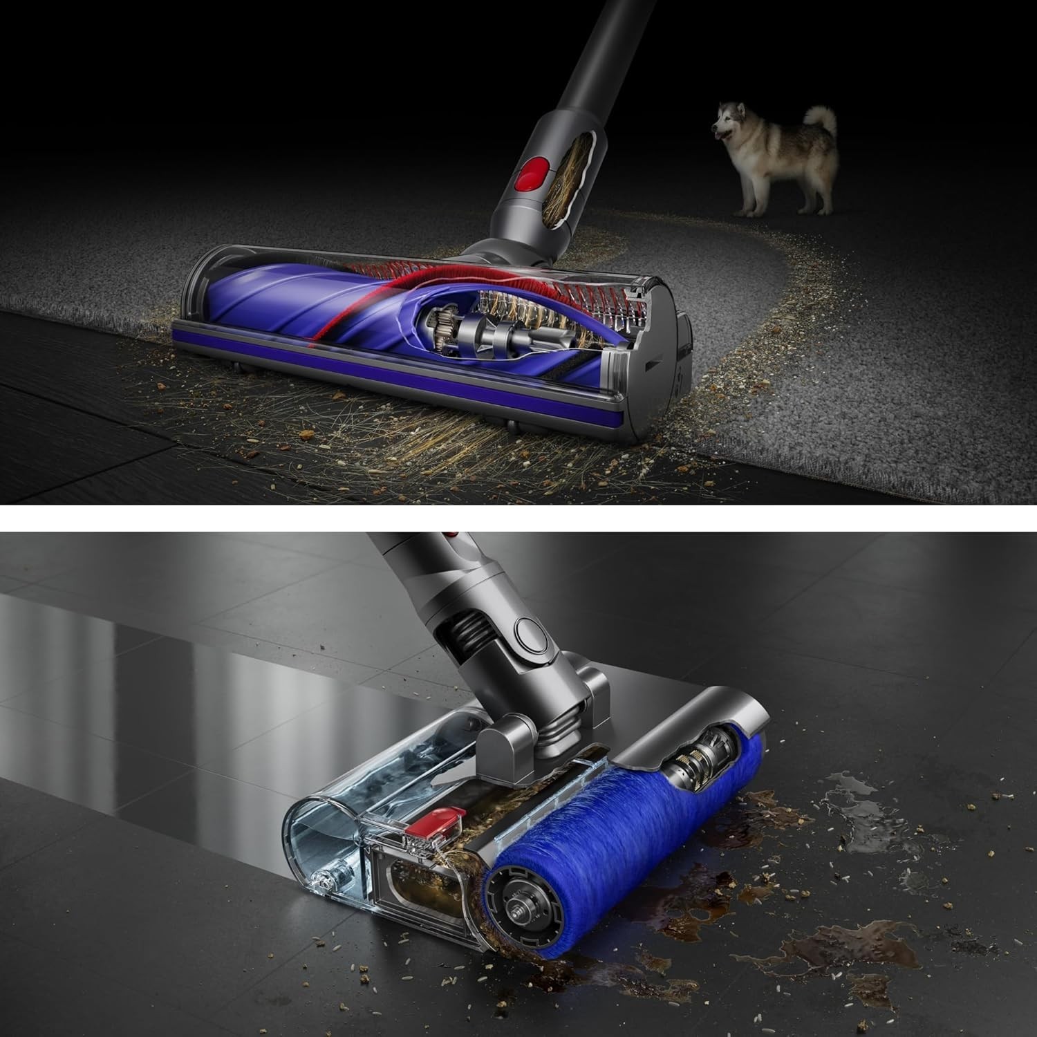 Dyson V9 Submarine Extra Cordless Stick Vacuum