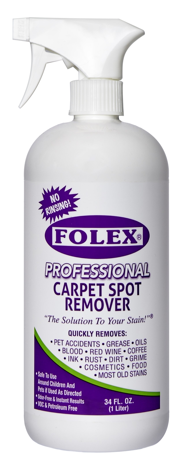 FOLEX Professional Carpet Spot Remover, 34oz