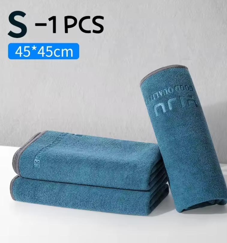 1Pcs Microfiber Car Wash Towel Lint-Free Ultra Soft Drying Cloth for Detailing