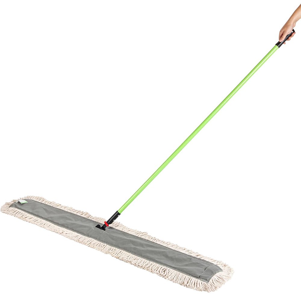 60″ COMMERCIAL DUST MOP HEAVY DUTY DRY FLOOR DUSTER FOR LARGE AREA RESTAURANT