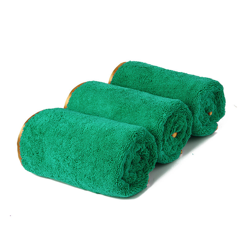 Large Microfiber Towel Elite Deluxe Soft Car Wash Drying Cleaning Cloth 16″x 24″