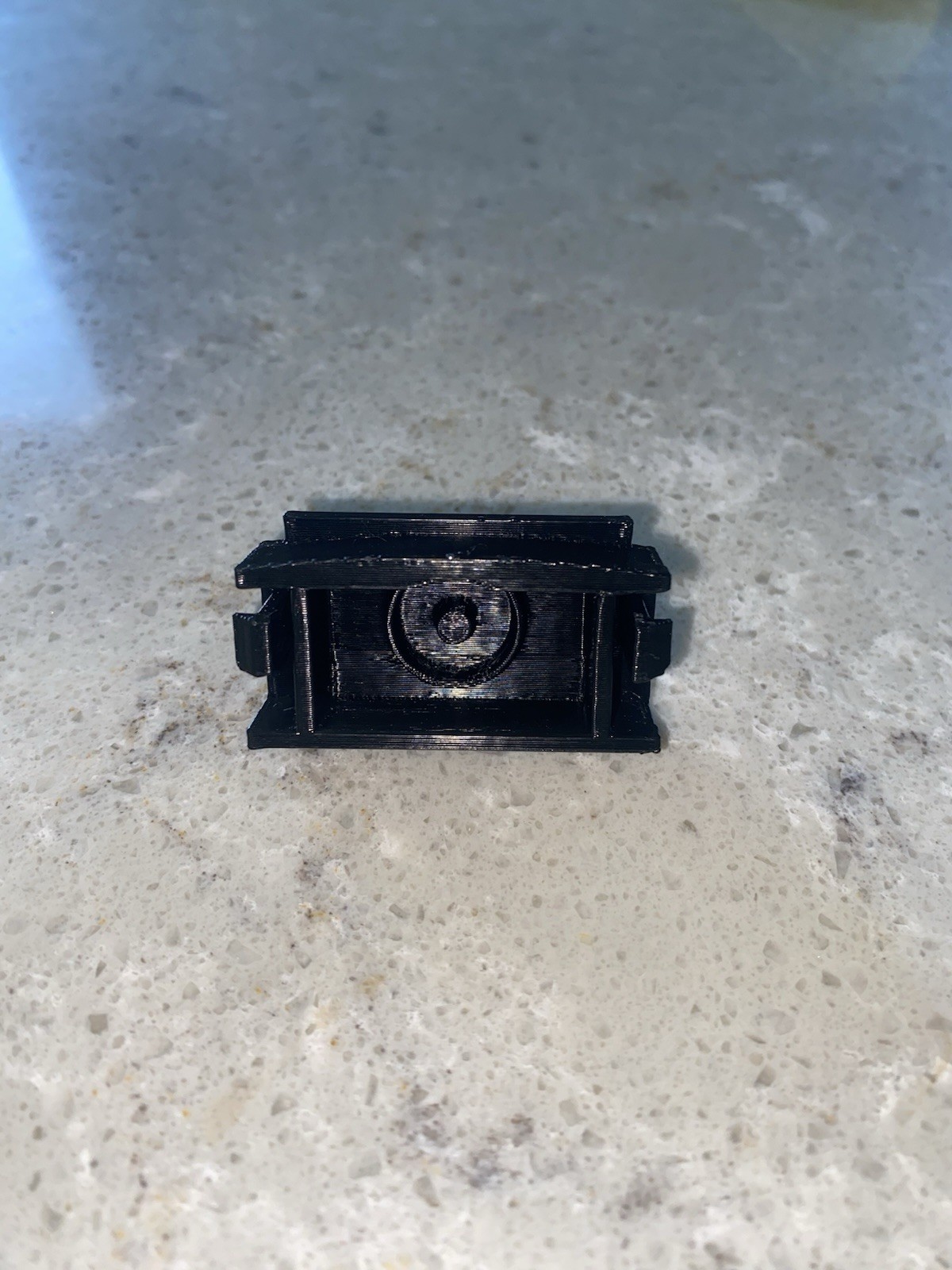 SHARK MATRIX ROBOT VACUUM DUST BIN TRASH TRAY CLIP BUTTON REPLACEMENT BLACK