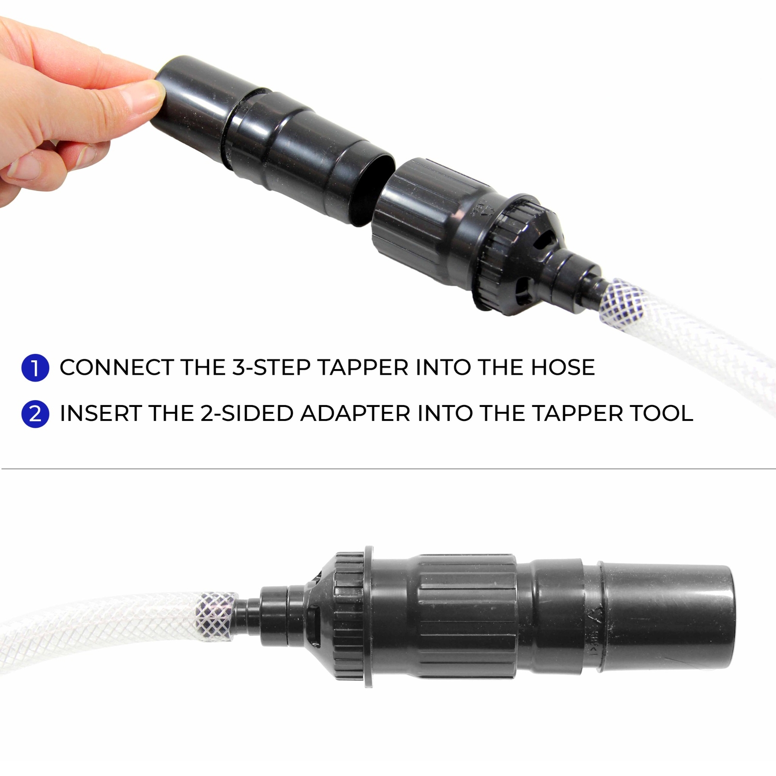 Mini Micro Vacuum Attachment Tool Kit 8 Piece Set for Dyson Miele Kenmore