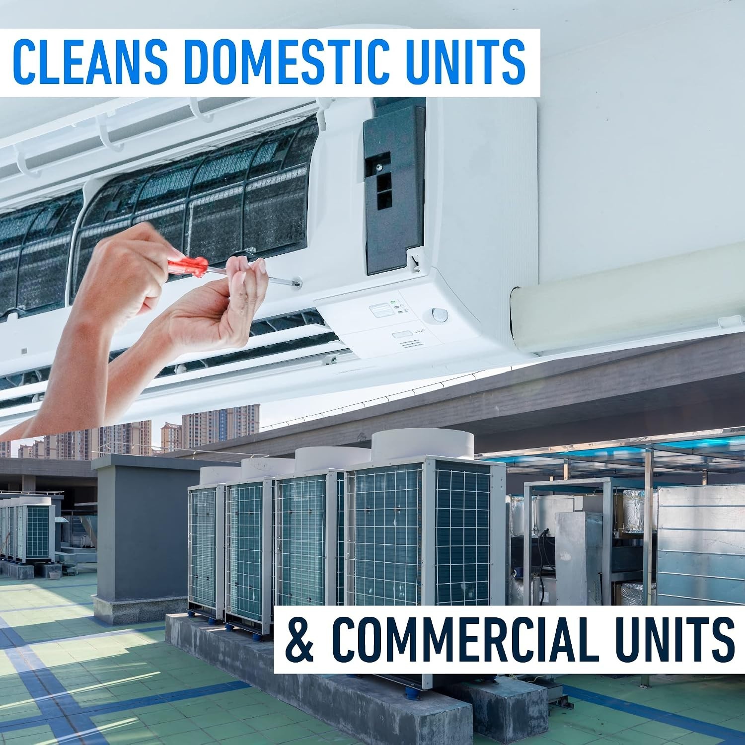 Commercial & Residential AC Coil Cleaner – Gallon