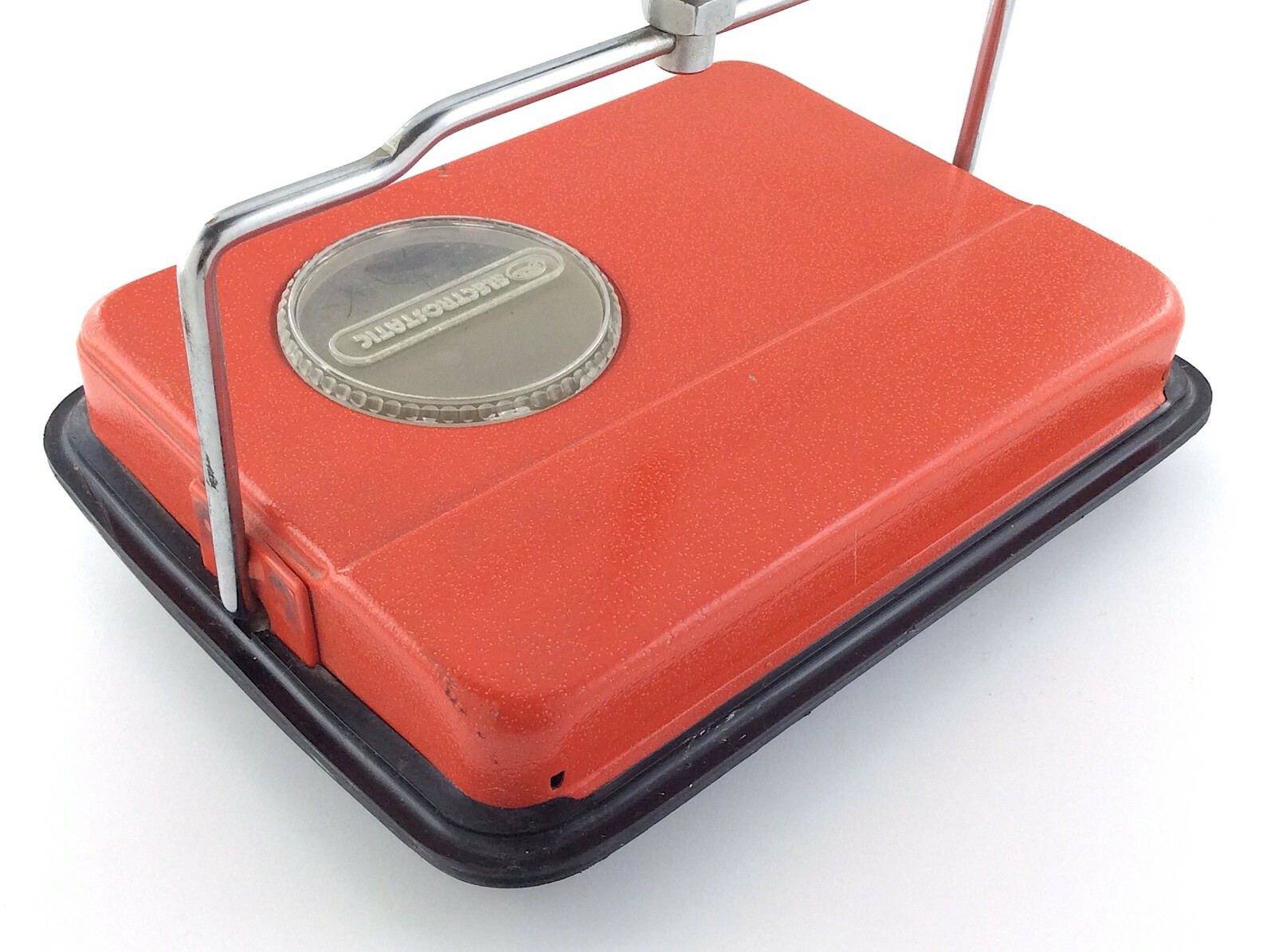 Fuller Electrostatic Carpet and Floor Sweeper Red Vintage Made in Japan S677