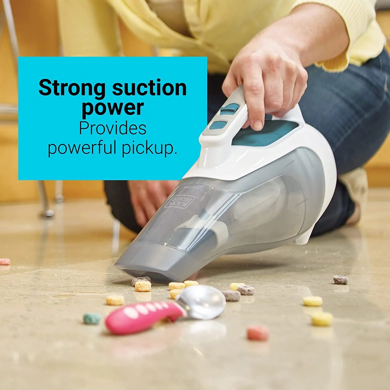 BLACK+DECKER dustbuster® Cordless Handheld Vacuum – HHVI315JO42