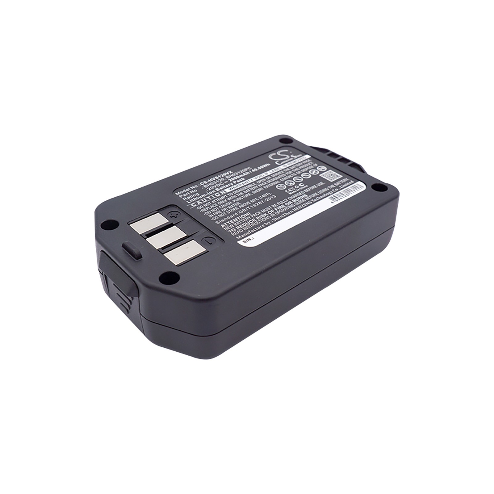 Battery for Hoover 440005966 440005973 Air Life 2.0 3.0 20V BH50100 BH03100