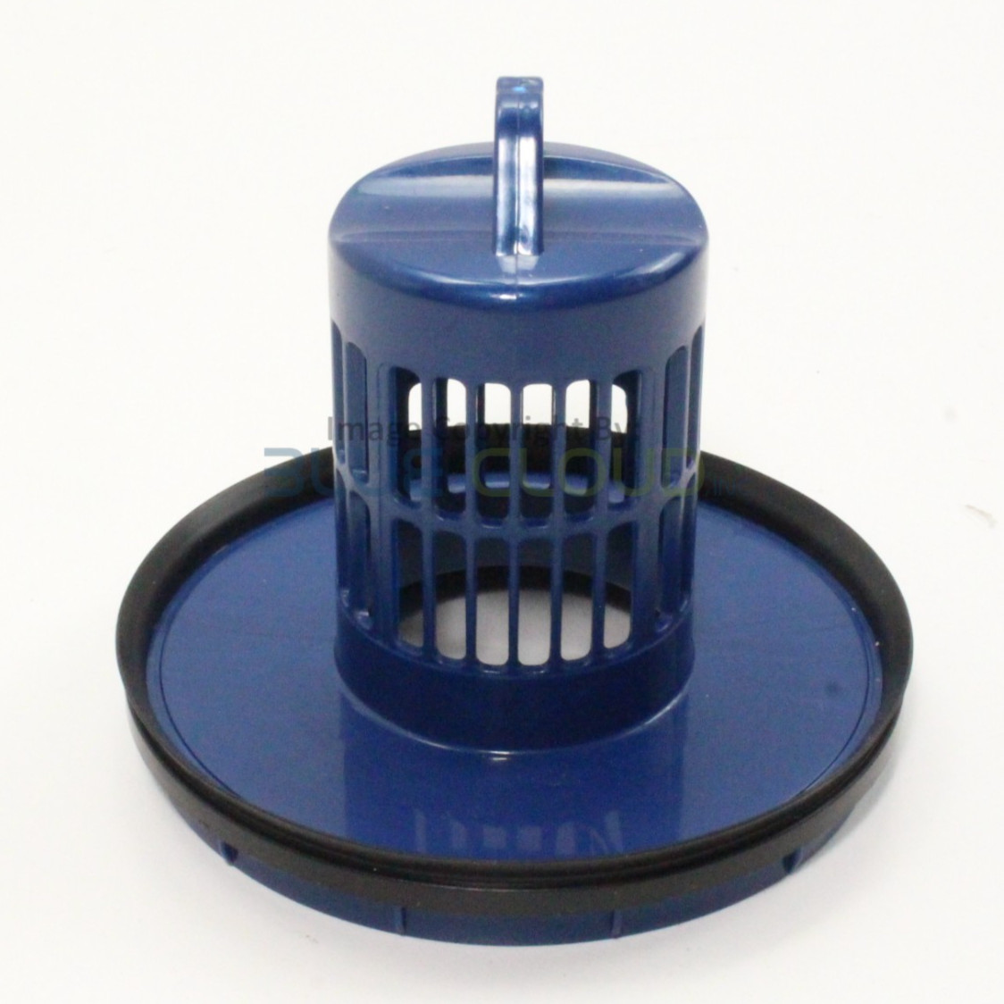 Shark UV700 NV771 NV770 ZU701 NV611 NV601 FILTER HOLDER CUP FRAME OEM Blue