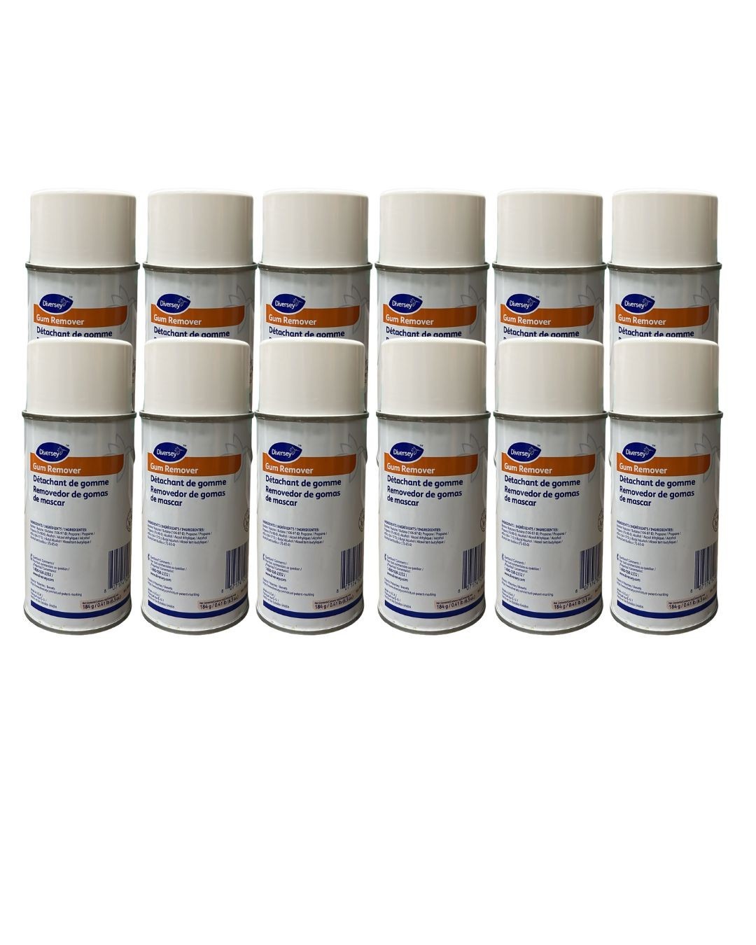 Diversey Gum And Wax Remover CASE OF 12