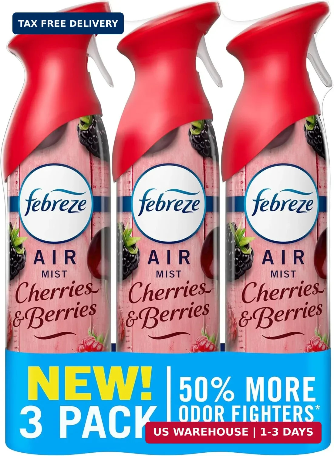 Febreze Air Mist, Air Freshener Spray, Odor Fighting Room Spray, Deodorizer for