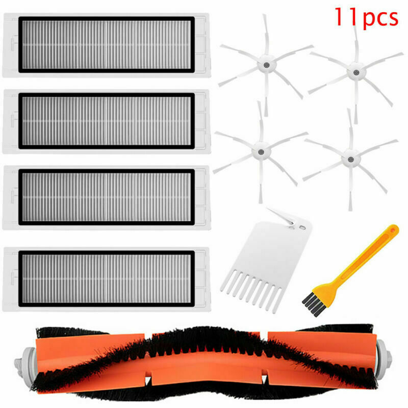Robotic Vacuum Cleaner Accessory Set For Roborock S50 S51 S55 S5 MAx T7 Sweeper