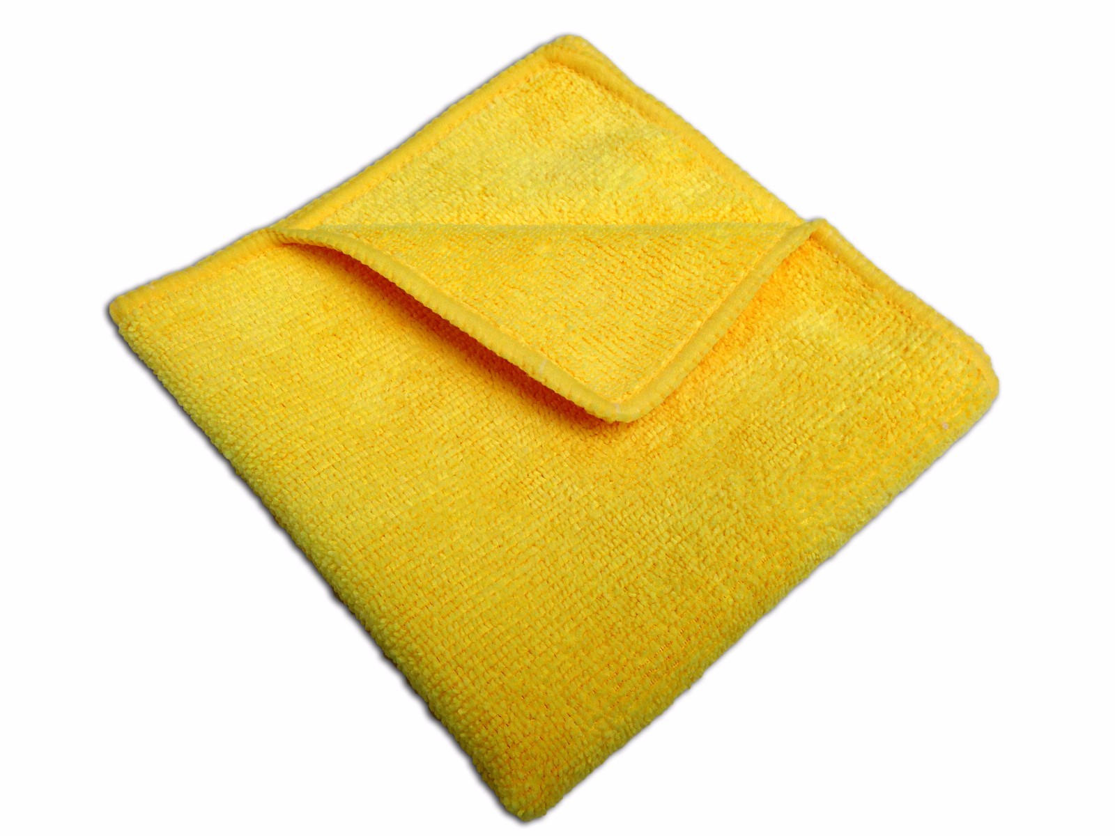240 Yellow Microfiber 14″x14″ Cleaning Detailing Cloth Towel Auto Car Rag 300GSM