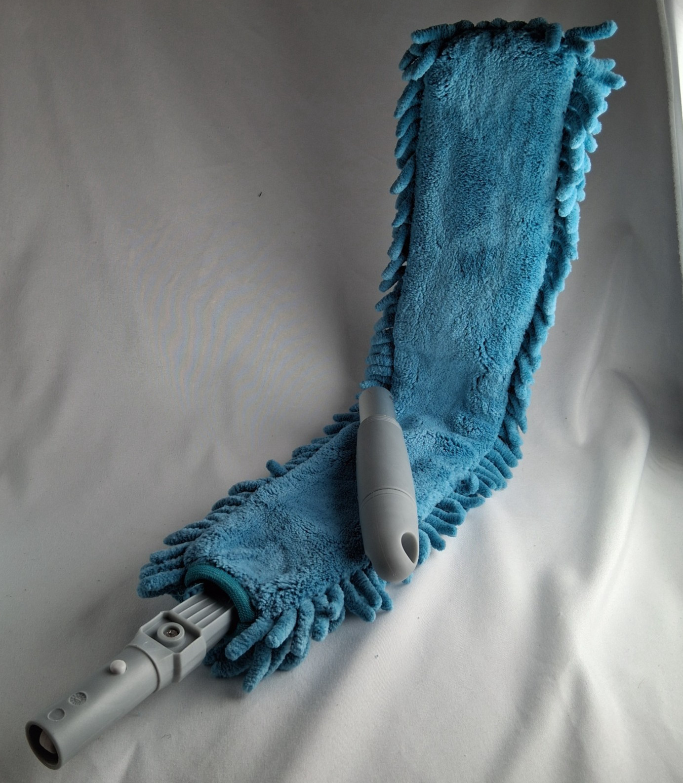NEW Norwex EnviroWand Full Size | Two-Sided Blue | Microfiber Duster Wand