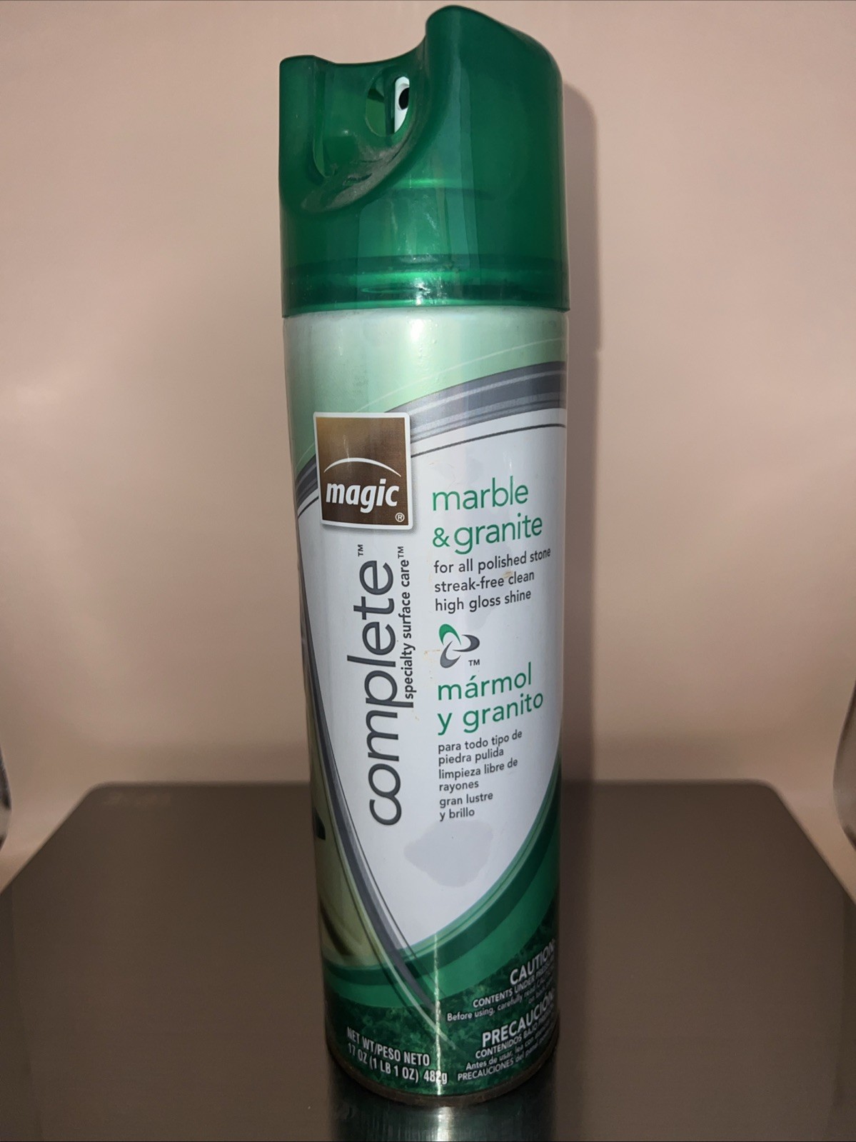 Magic Complete Marble Granite Cleaner 17oz Streak Free Older Packaging Rare