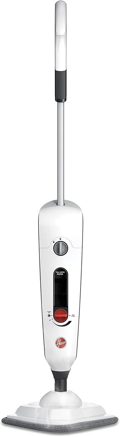 Hoover Steam Complete Steam Mop – WH22100 White Refurbished