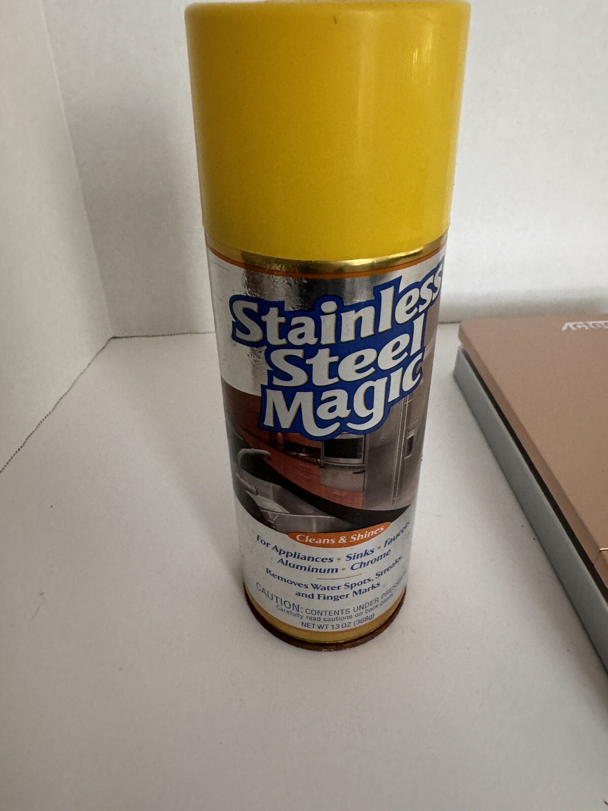 Vintage Magic Stainless Steel Magic Cleans & Shine Cleaning Spray FULL