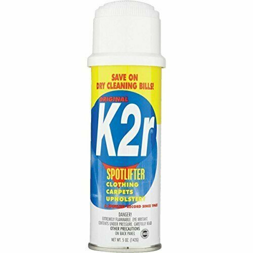 K2r Spot Lifter Stain Remover cleaner 5 Oz 33001 Clothing Carpet Cleaner