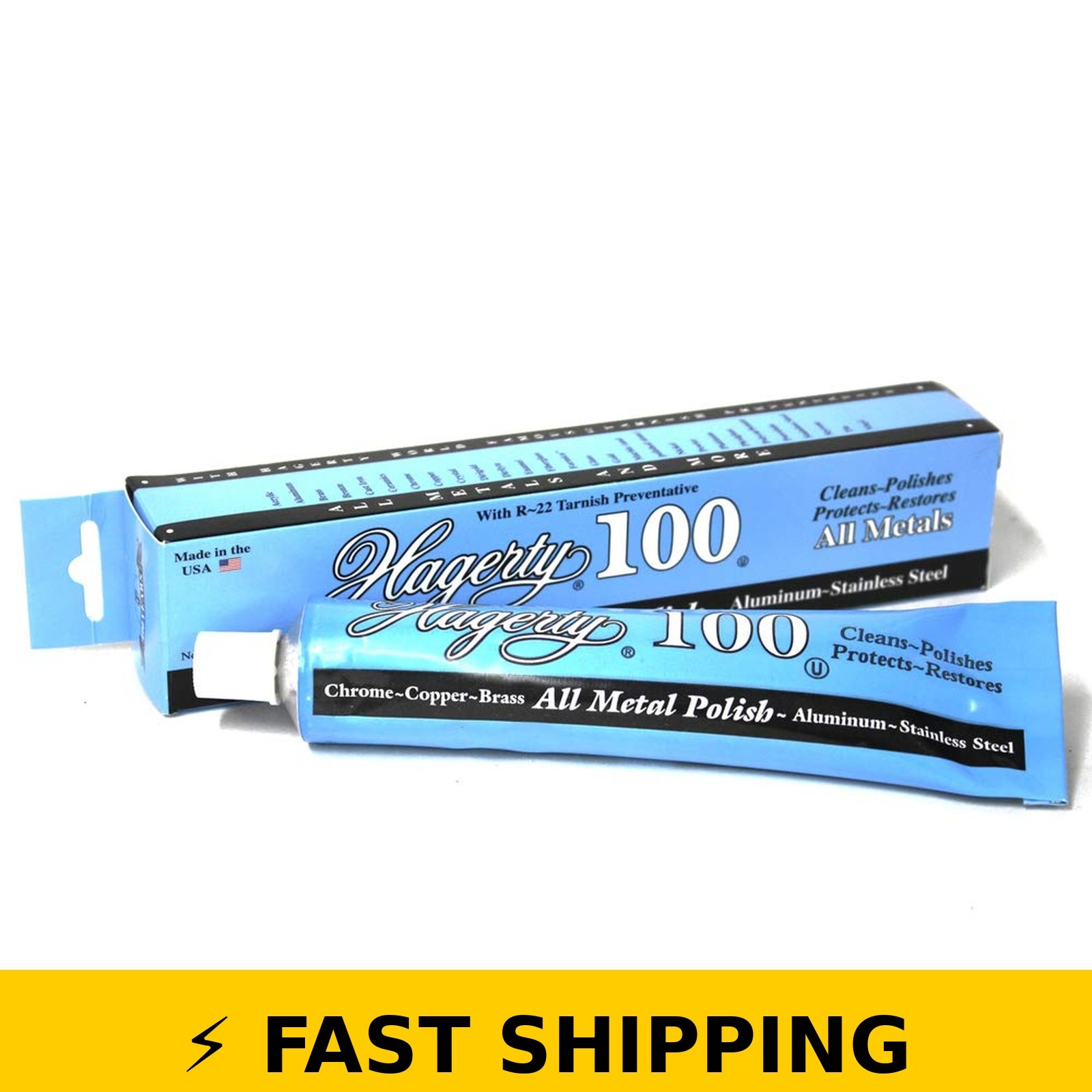 Hagerty W. J 100 All Metal Polish – 4 oz
