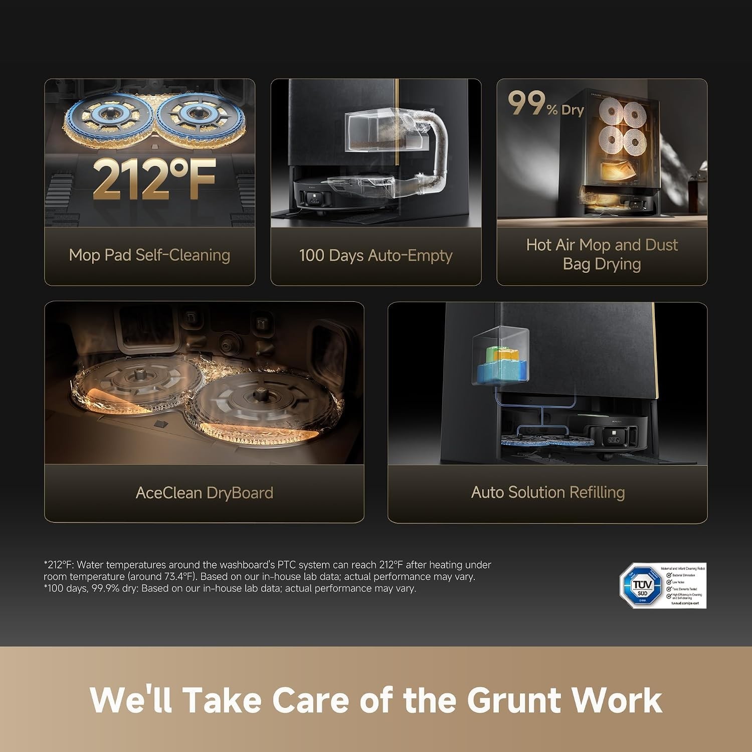 DREAME Matrix10 Ultra Robot Vacuum and Mop