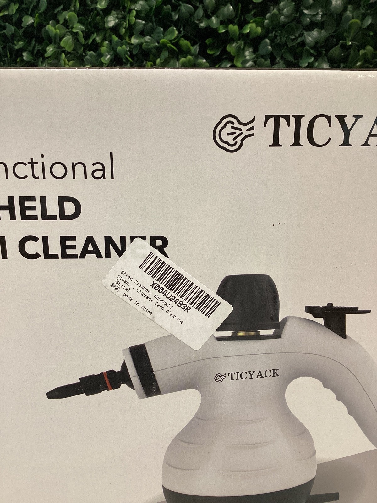 TICYACK EM-331 Multifunctional Handheld Steam Cleaner