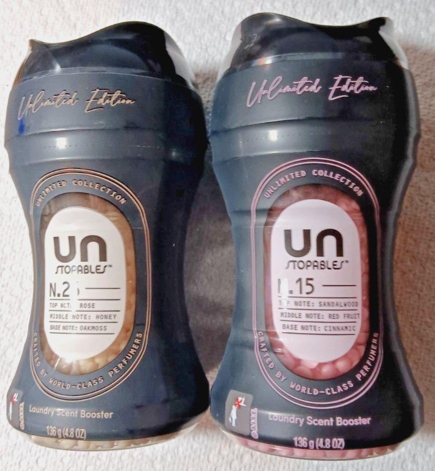 Downy Unstopables Unlimited N.26 Laundry Scent Booster Beads 4.8 oz Rose Honey