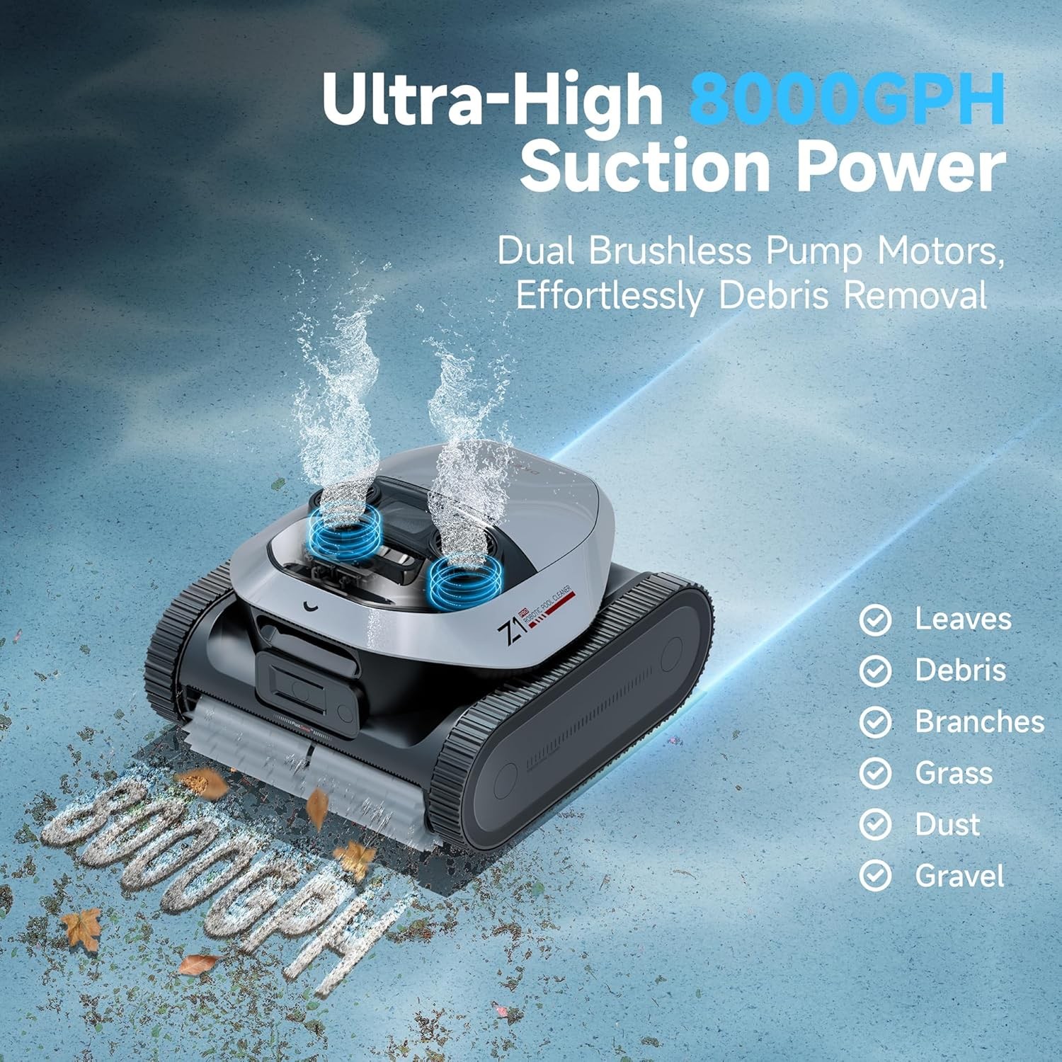 eBay Live｜DREAME Z1 Pro Robotic Pool Cleaner APP Control｜Certified Refurbished
