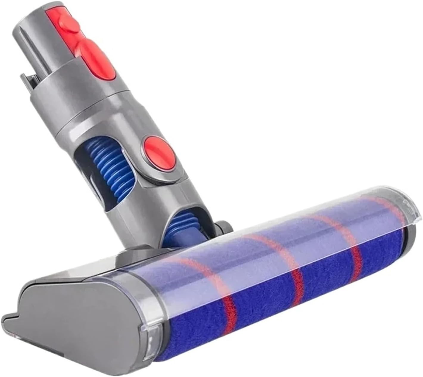 Roller Brush Head for Dyson V7 V8 V10 V11 V15 Vacuum Cleaner with Green Light