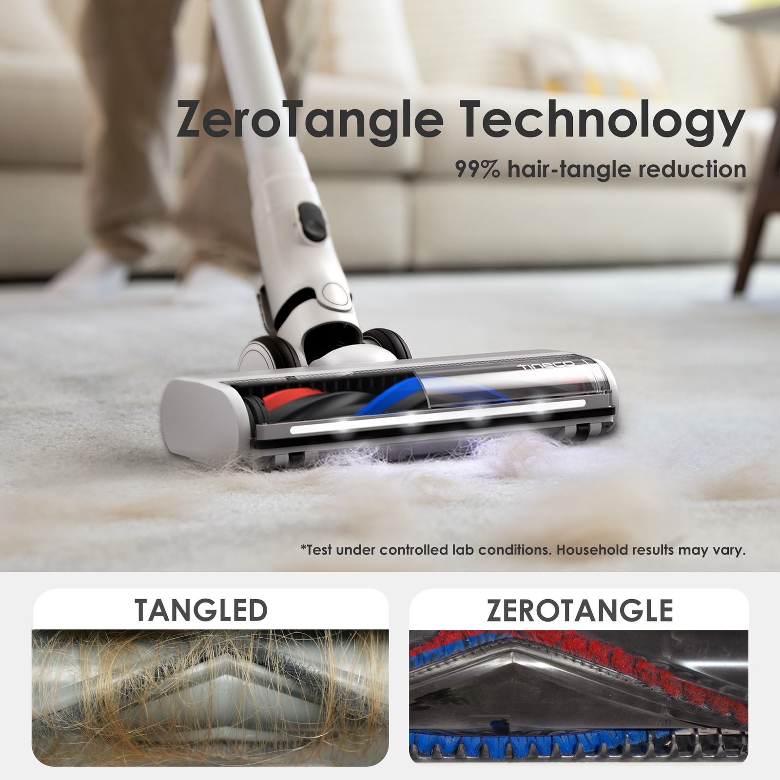 Tineco PURE ONE S15 Essentials Cordless Smart Vacuum – Powerful, Lightweight