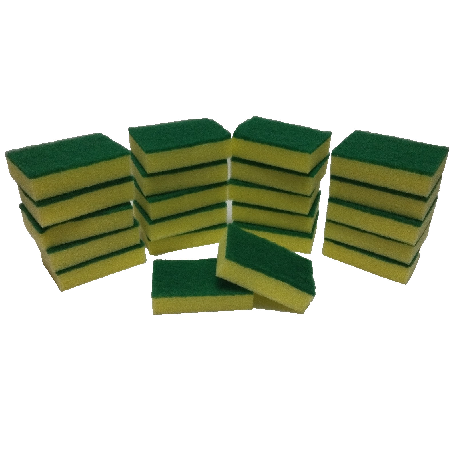 Scrub Sponges Unbranded 22 Pack Dish Sponges 3.5″ x 2.5″ x 1″