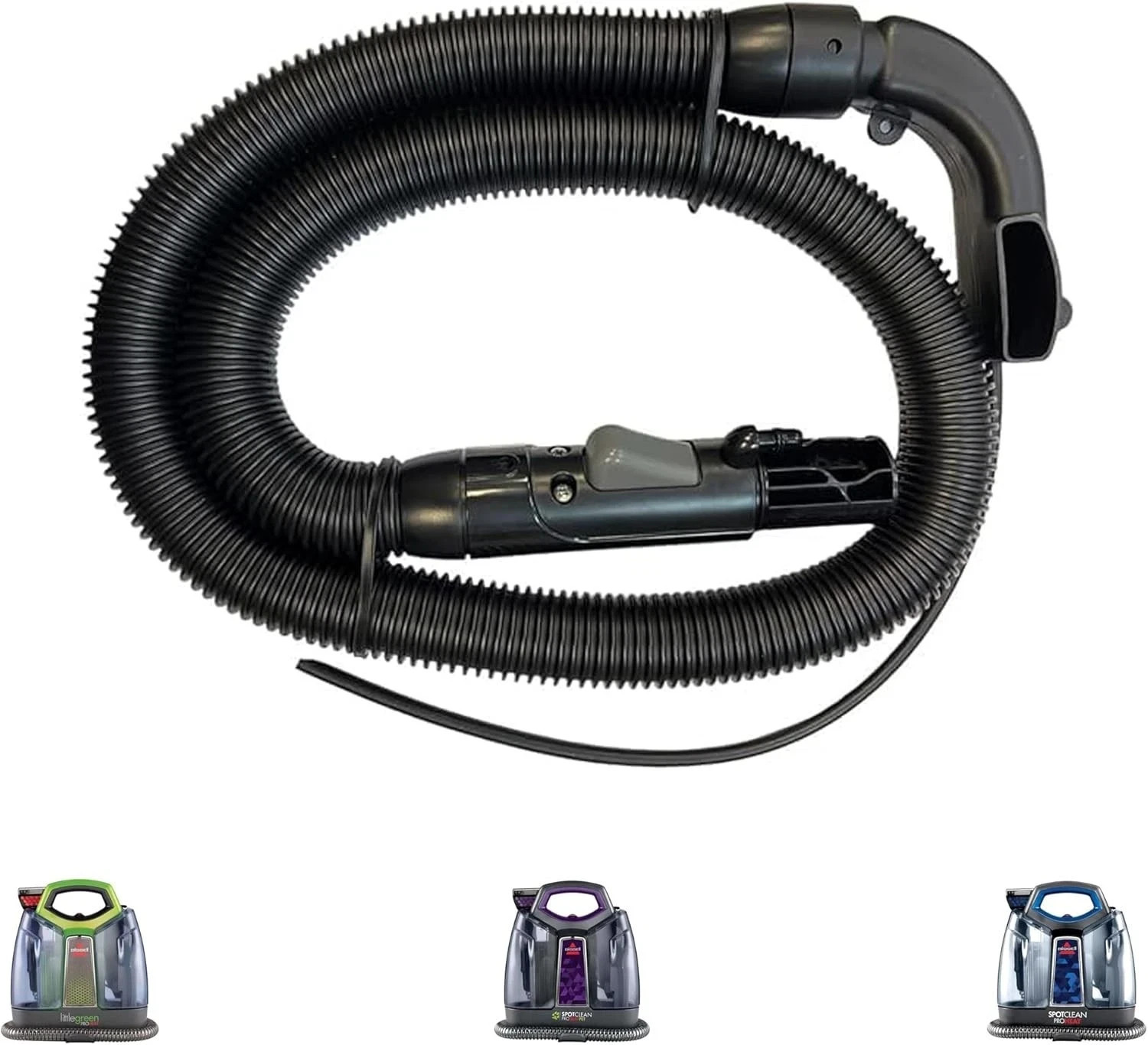 (Upgraded 2025) Flexible Replacement Hose for Bissell Little Green & SpotClea…