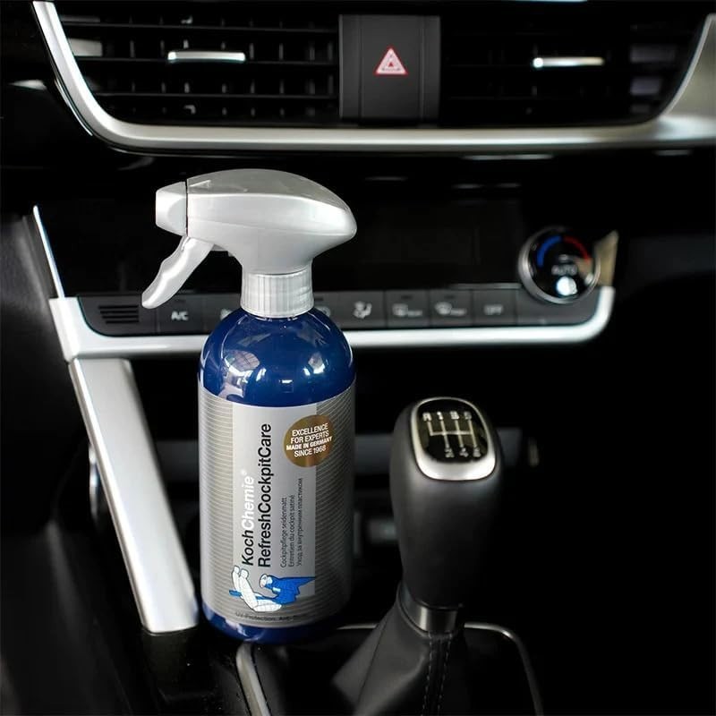 500ml Anti-Static Plastic Cleaner with UV Protection for Automotive Interiors