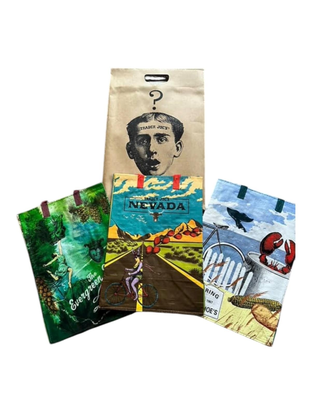 TRADER JOES “Mystery Pack” New Bags 3 Pack Set 2025 Edition!