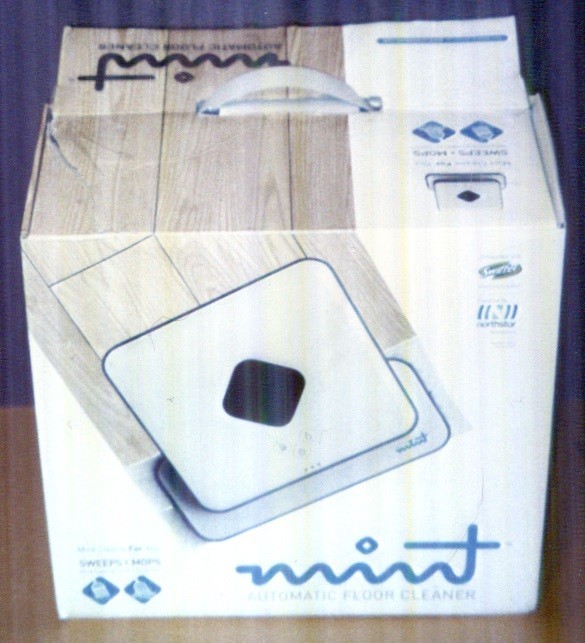 Mint Model 4200 Robotic Automatic Floor Cleaner Sweeps & Mops New Open Box