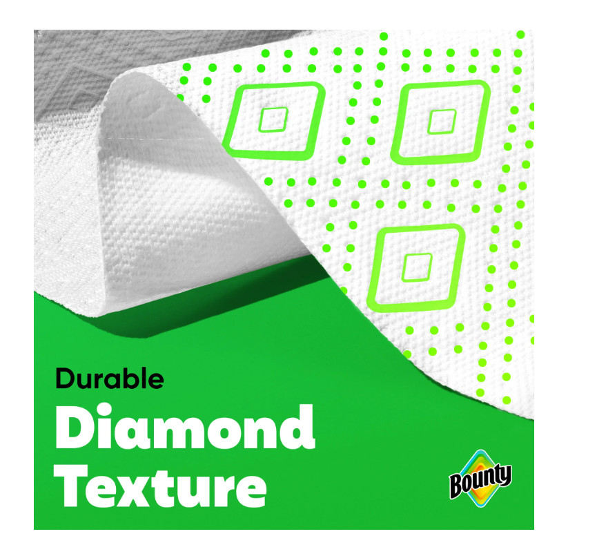 Bounty Select-A-Size Paper Towels, White, 12 Double Rolls = 24 Regular Rolls