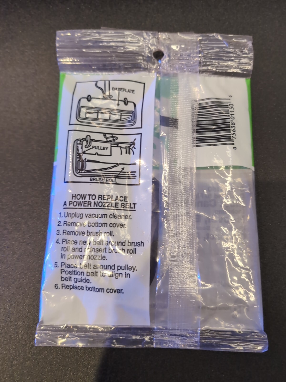 Genuine Vac Belts Style 1150 Hoover Eureka Kenmore Compact Rexair Vacuum