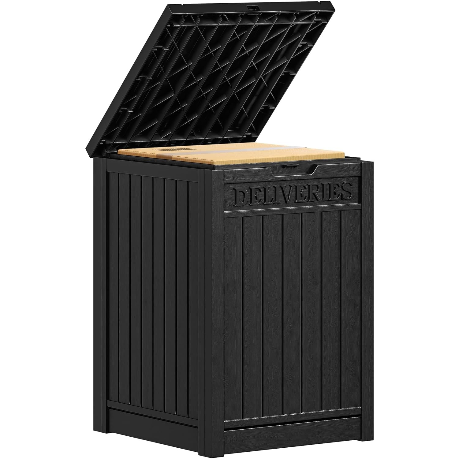 51 Gallon Resin Lockable Secure Large Package Delivery Shipping Box Container