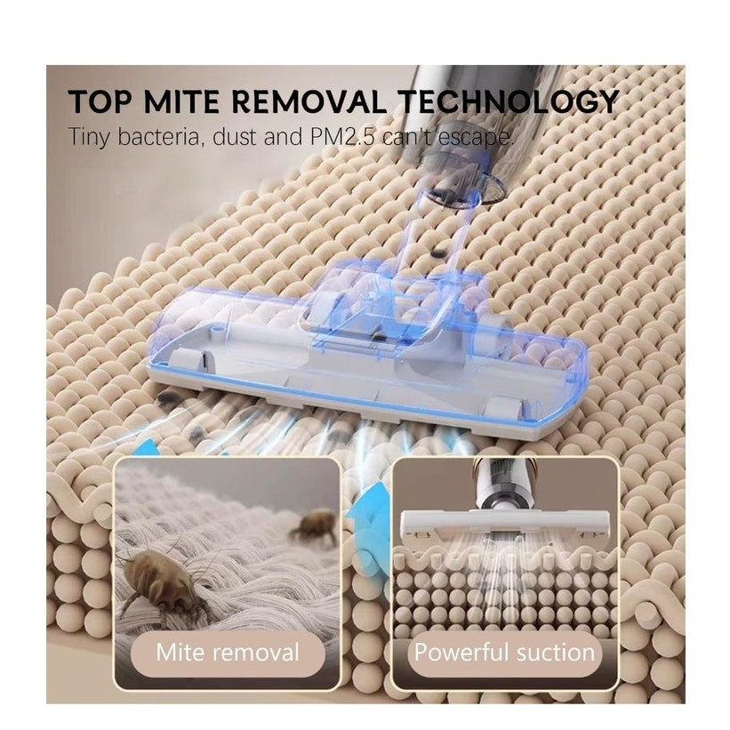 4 in 1 Cordless Vacuum Cleaner, 35 Min Rechargeable Battery